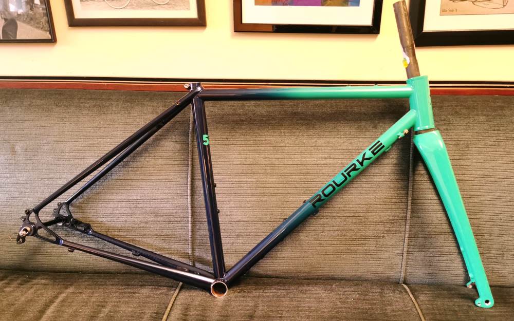 Rourke 853 Disc custom frames